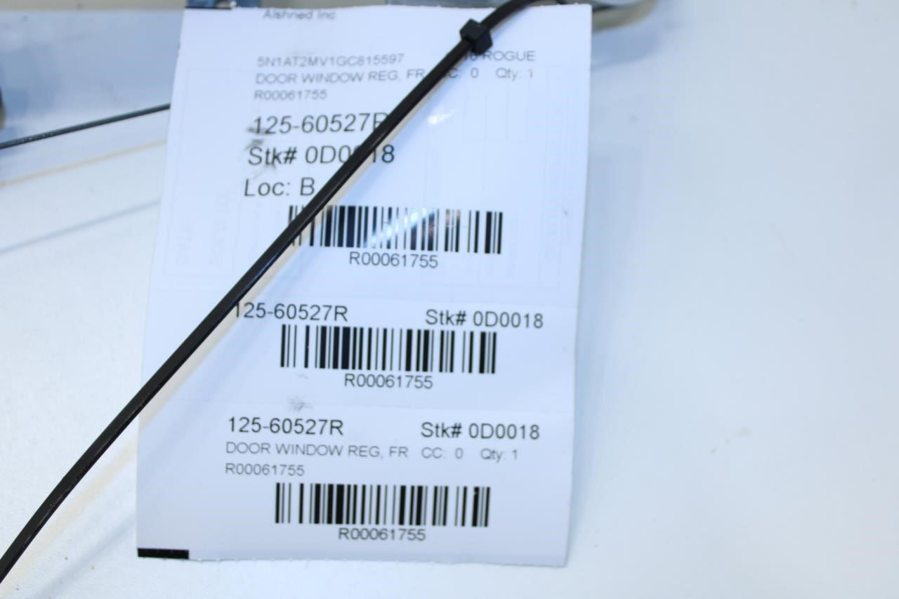 2014-2020 Nissan Rogue SV Front Right Door Window Regulator w/ Motor 80720-4BA1A - Alshned Auto Parts