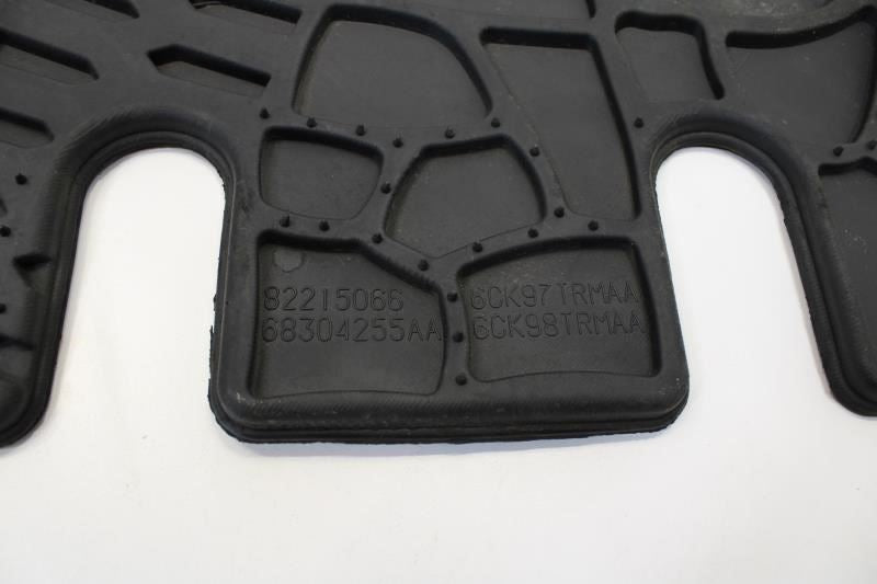 2014-2017 Jeep Wrangler 4-Door All-Weather Floor Mat Set 82213860 OEM - Alshned Auto Parts