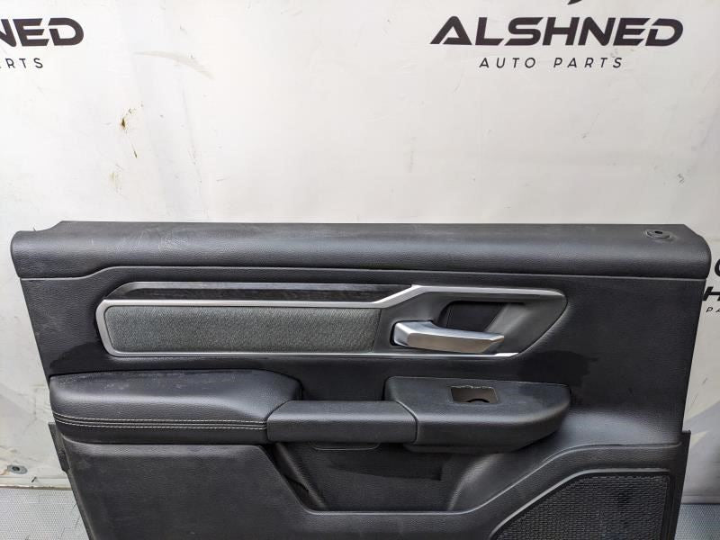2019-2024 Ram 1500 Crew Cab Big Horn Rear Left Driver Door Trim Panel 6SL351X7AA - Alshned Auto Parts