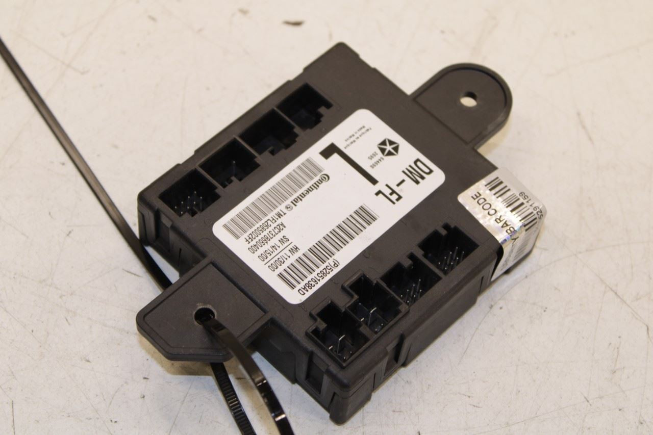 2014-16 Maserati Ghibli S Q4 3.0L AWD Front Driver Left Side Door Control Module - Alshned Auto Parts