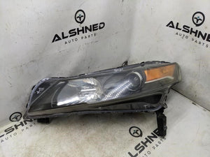 2010-2011 Acura TL Front Left Side Headlight Lamp 33151-TK4-A01 OEM *ReaD*ASIS*