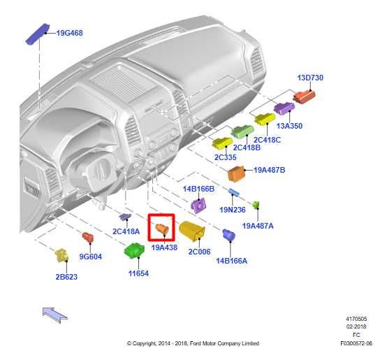 2015-20 Ford F150 Super Cab Lariat 2.7L Engine Start Stop Ignition Switch Button - Alshned Auto Parts