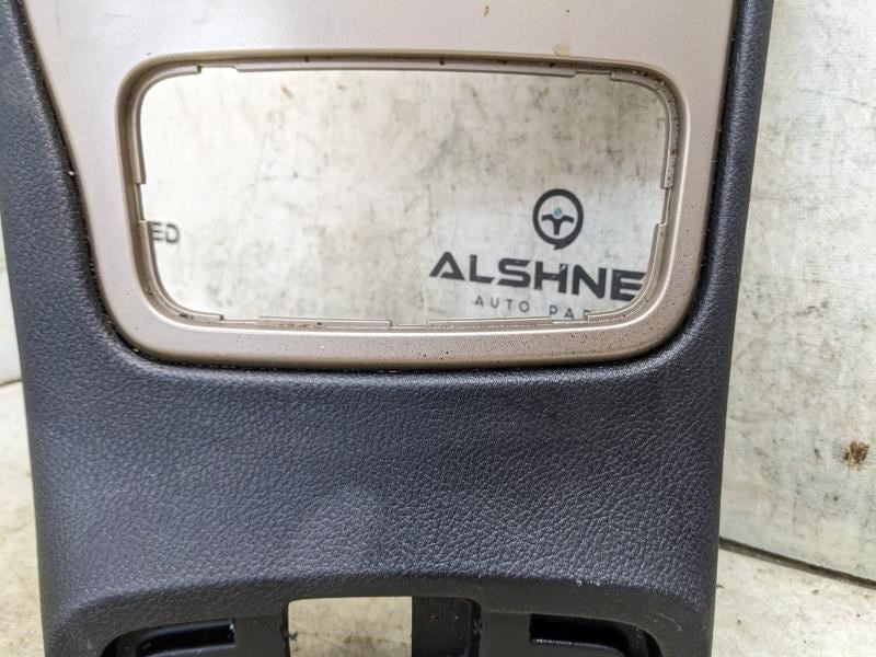 14-15 Jeep Grand Cherokee Center Console Gear Shift Bezel 1XH202X9AD OEM *ReaD* - Alshned Auto Parts