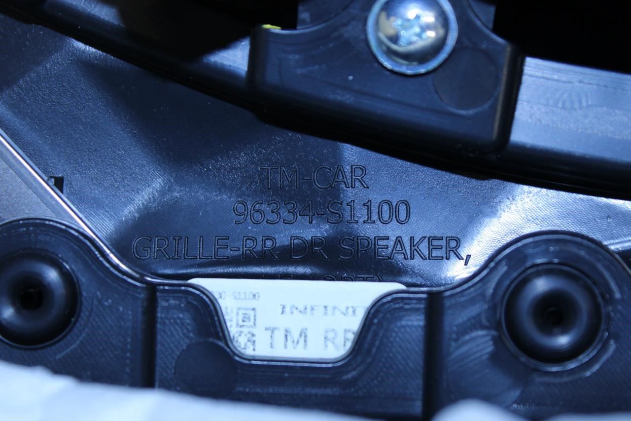 19-20 Hyundai Santa Fe Limited Rear Left Driver Door Trim Panel 83301-S2540-NNB - Alshned Auto Parts