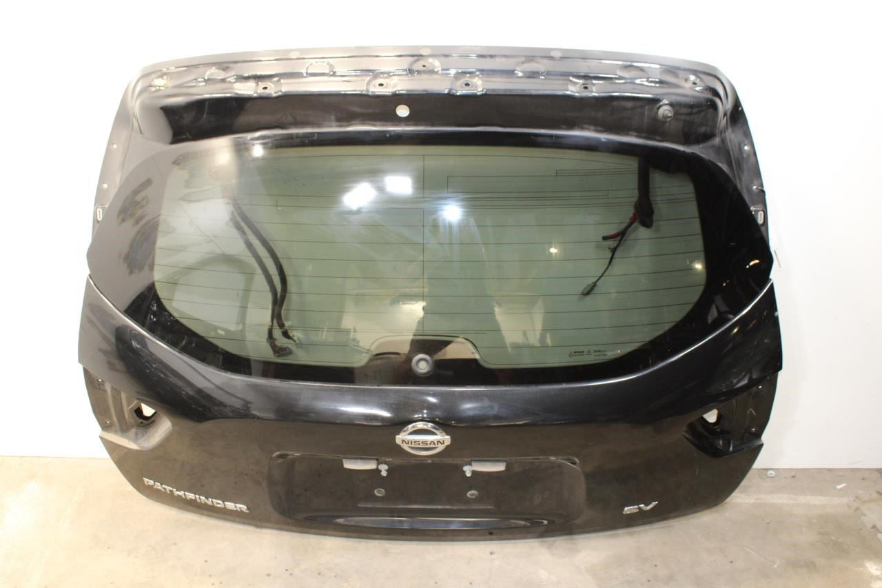 2017-2020 Nissan Pathfinder SV Liftgate Back Door Shell w Back Glass 90100-3KA2B - Alshned Auto Parts