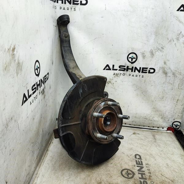 2011-2015 Jeep Grand Cherokee Front Left Spindle Knuckle Hub 68022629AD OEM - Alshned Auto Parts