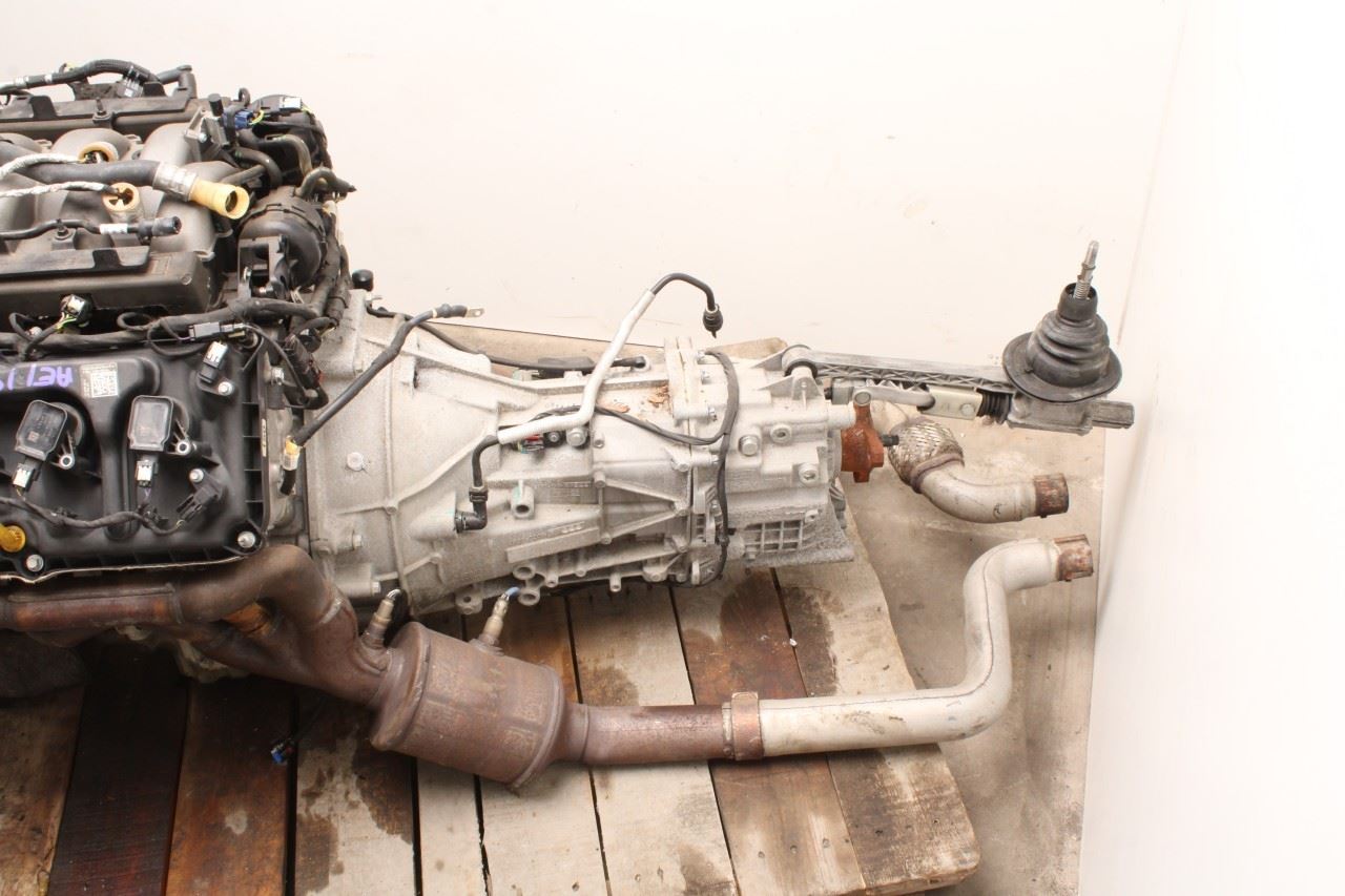 2019-2022 Ford Mustang 5L Engine Motor VIN F 8th digit w Transmission 36K *ReaD* - Alshned Auto Parts