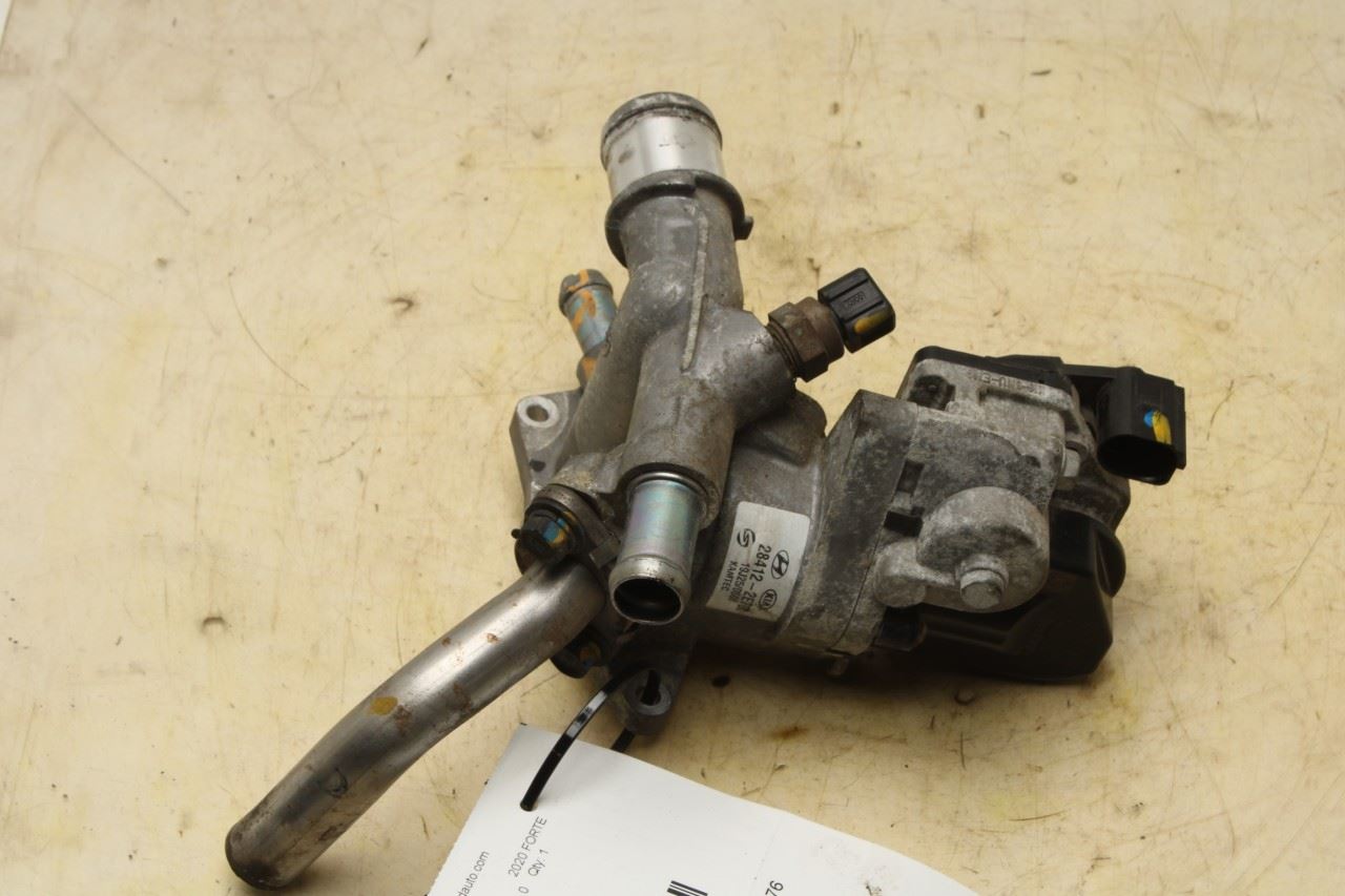 19-24 Kia Forte LXS 2.0L FWD Engine Coolant Thermostat Housing 28412-2E700 OEM - Alshned Auto Parts