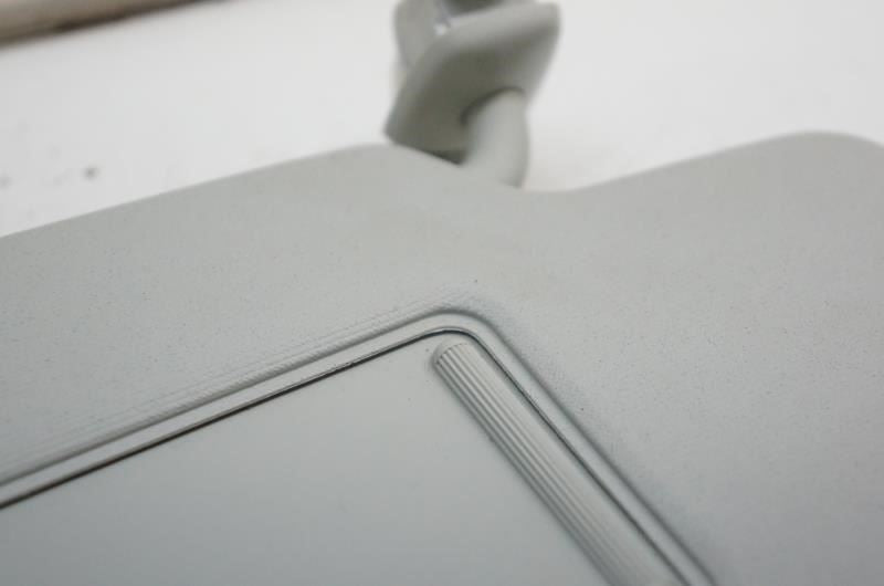 11-18 Volkswagen Jetta Right Passenger Sun Visor w/ Mirror 5C6-857-552-A-2F4 OEM - Alshned Auto Parts