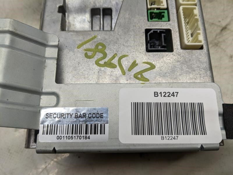 2017 Infiniti Q50 Dash Information Display Screen w Navigation 28387-4HK4E OEM - Alshned Auto Parts