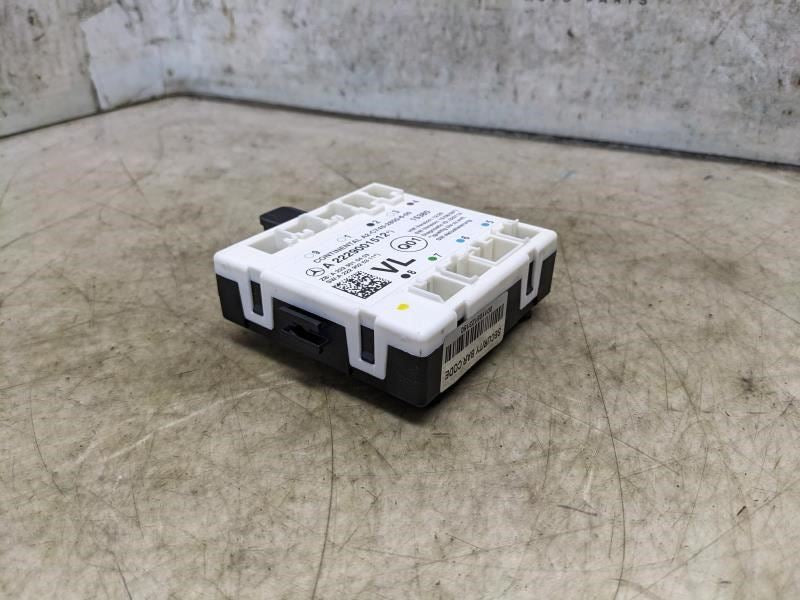 2015-2018 Mercedes-Benz C300 Front Left Door Control Module 222-900-15-12 OEM - Alshned Auto Parts