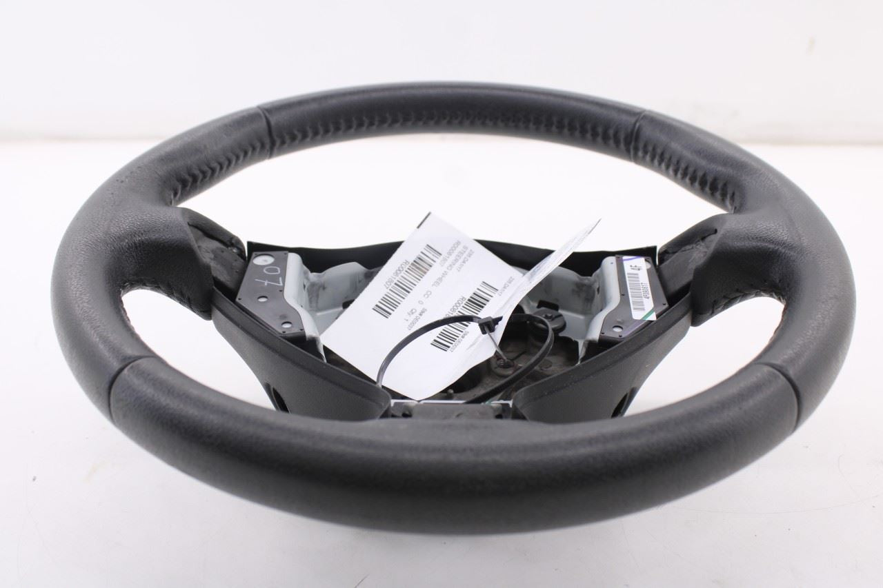 15-19 Nissan Sentra SV 1.8L FWD Steering Wheel w/ Leather Cover 48430-4FY0A OEM - Alshned Auto Parts