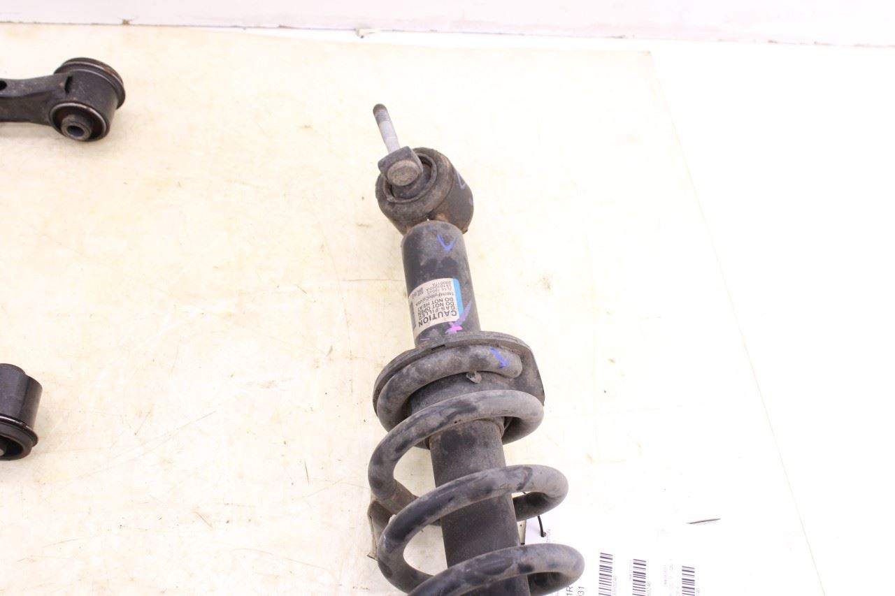 2018-21 Ford Expedition Limited 4WD Front RH Shock Absorber and Control Arms Set - Alshned Auto Parts