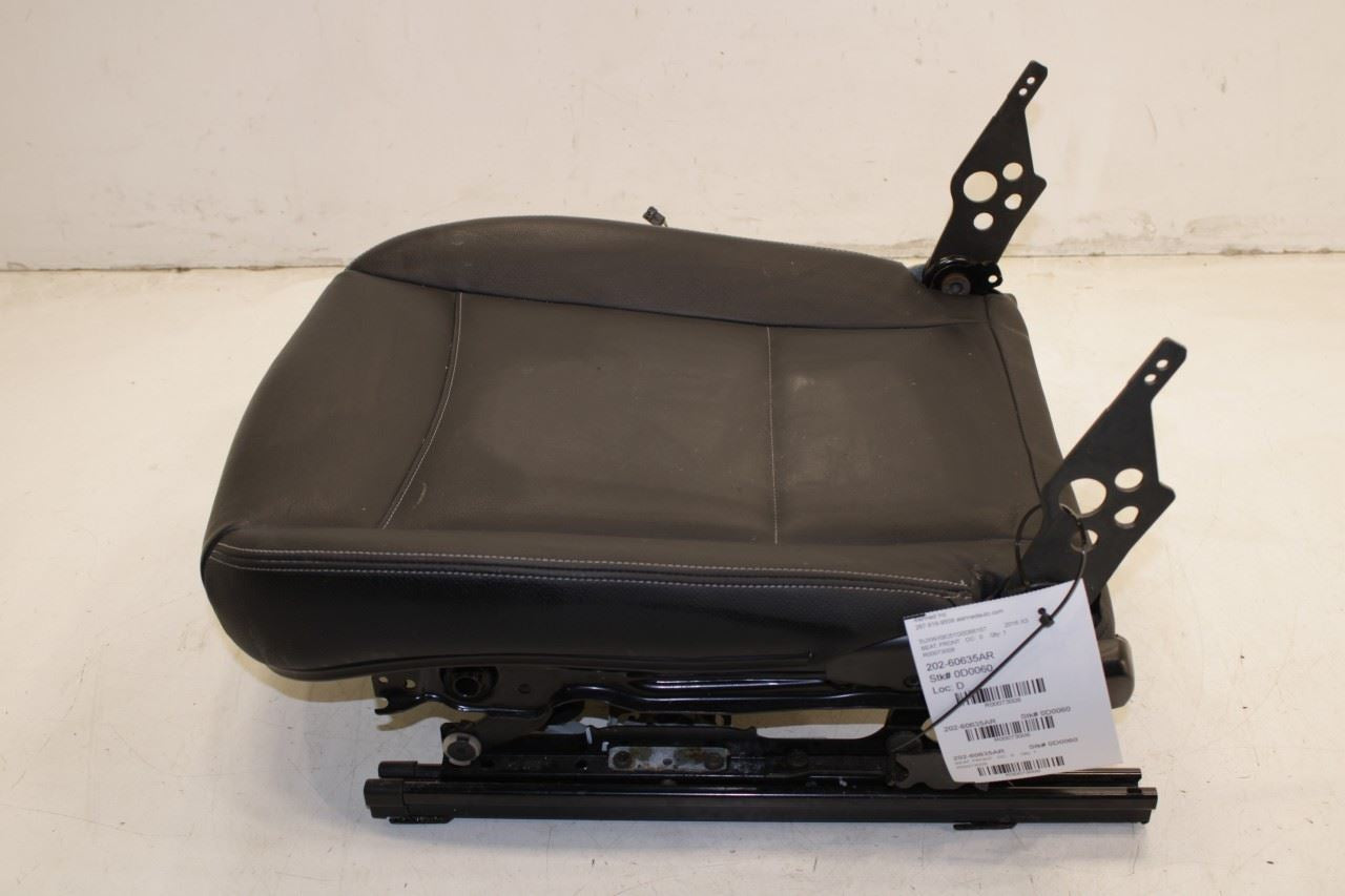 11-17 BMW X3 xDrive28i Front Seat Right Side Lower Track Frame Cushion w/ Motors - Alshned Auto Parts