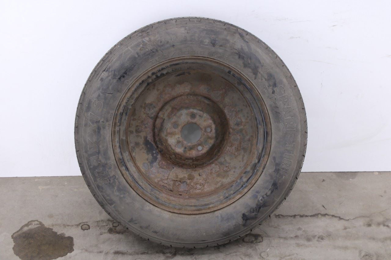 2016-2018 Infiniti QX60 Spare Wheel Tire Maxxis T165/90D18 40300-9NG0A OEM - Alshned Auto Parts