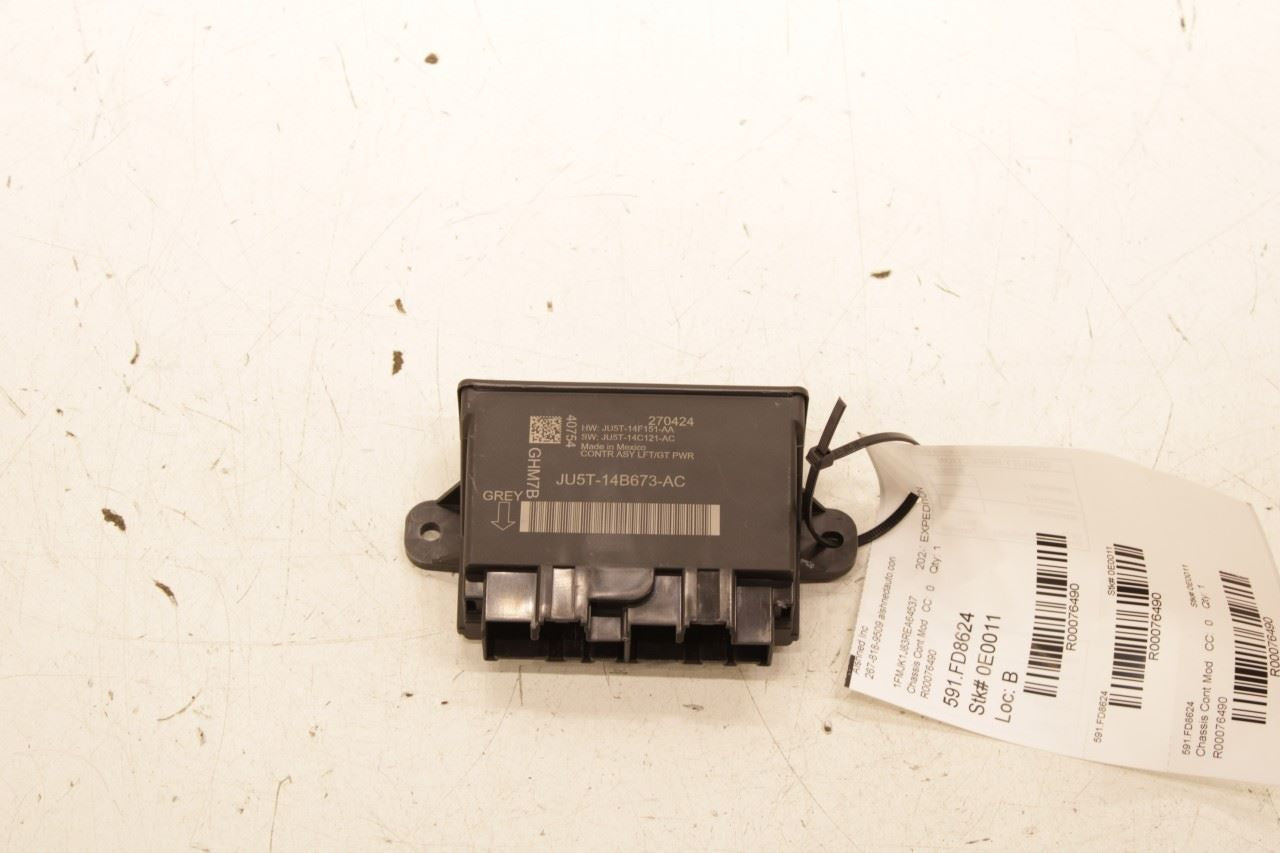2022-2024 Ford Expedition MAX XLT Rear Power Liftgate Back Door Control Module - Alshned Auto Parts