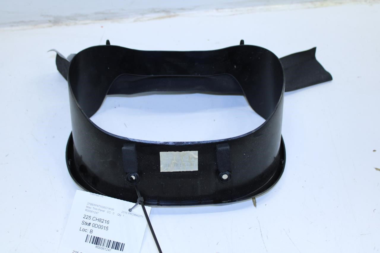 2015-2017 RAM Promaster City Dashboard Speedometer Cluster Bezel Trim 5ZA66LXHAA - Alshned Auto Parts
