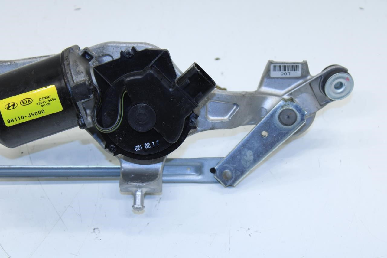 2018-2023 Kia Stinger GT1 Front Windshield Wiper Transmission Linkage w/ Motor - Alshned Auto Parts