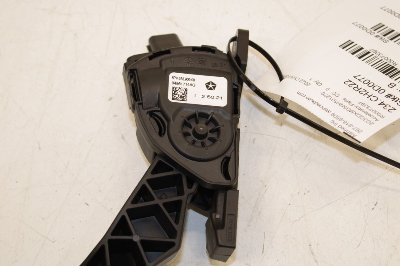 07-22 Dodge Charger GT 3.6L Accelerator Throttle Gas Pedal Sensor 4861714AG OEM - Alshned Auto Parts