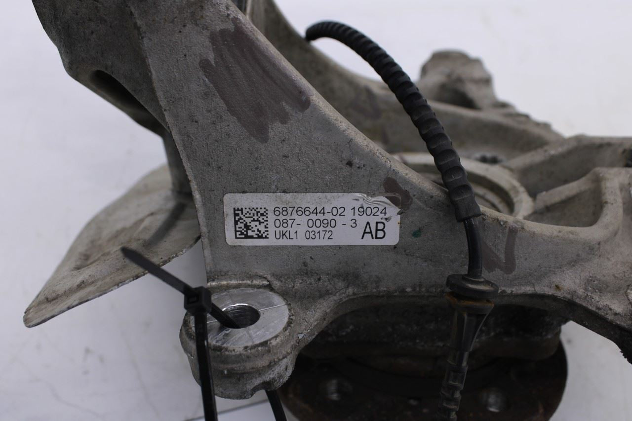 2014-24 Mini Hardtop Cooper 1.5L FWD Front Passenger Right Side Spindle Knuckle - Alshned Auto Parts