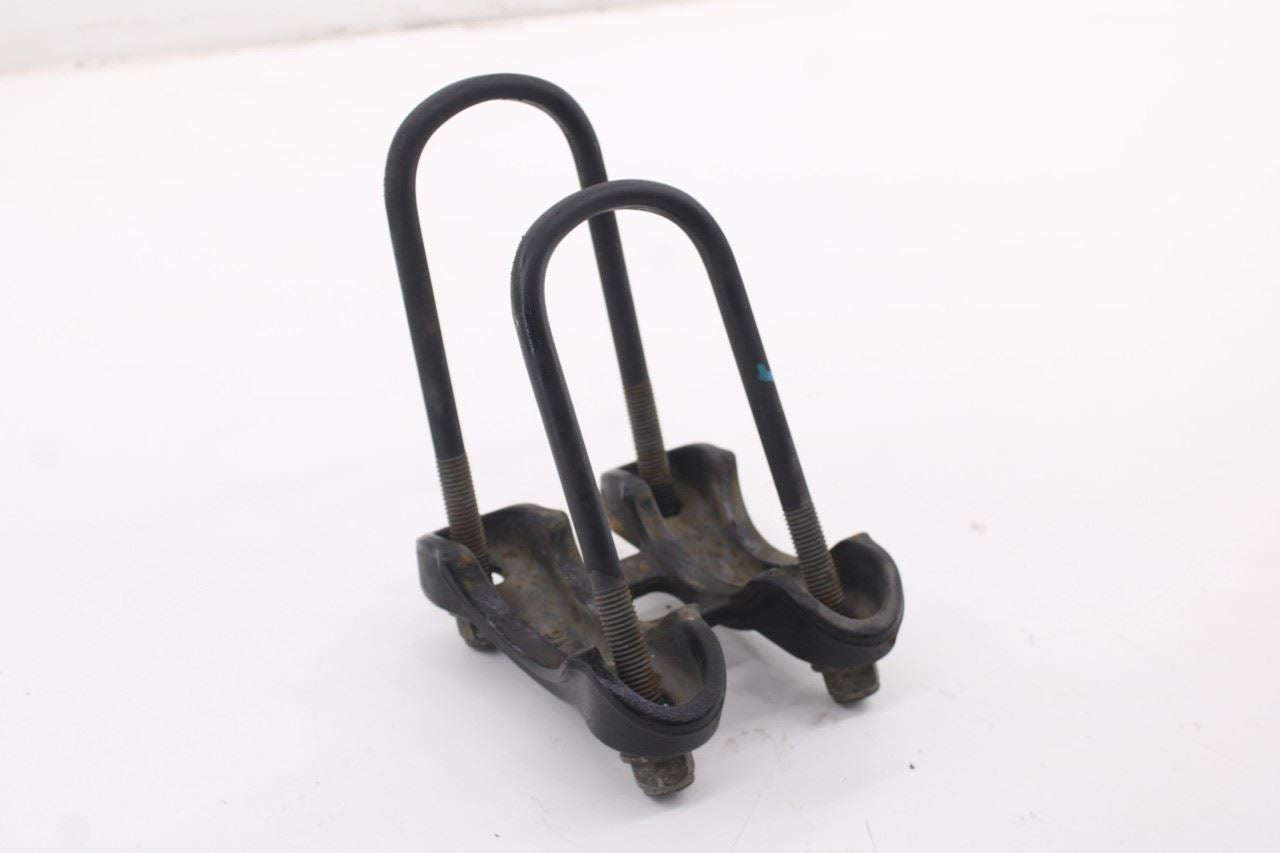 21-26 Ford F150 XLT SuperCrew RWD Rear RH and LH Leaf Spring U-Bolt w/ Plate Set10