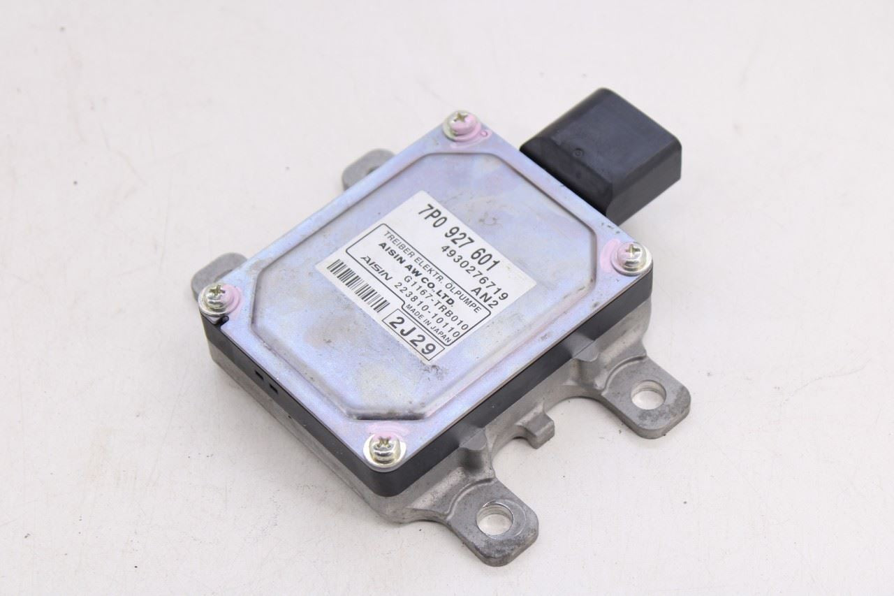 2011-2014 Porsche Cayenne S 4.8L Hydraulic Oil Pump Control Module 7P0927601 OEM1