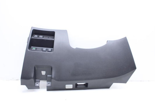 2015-2020 Nissan Rogue Left Dash Knee Lower Cover w/ Switches 68106-4BA1A OEM - Alshned Auto Parts