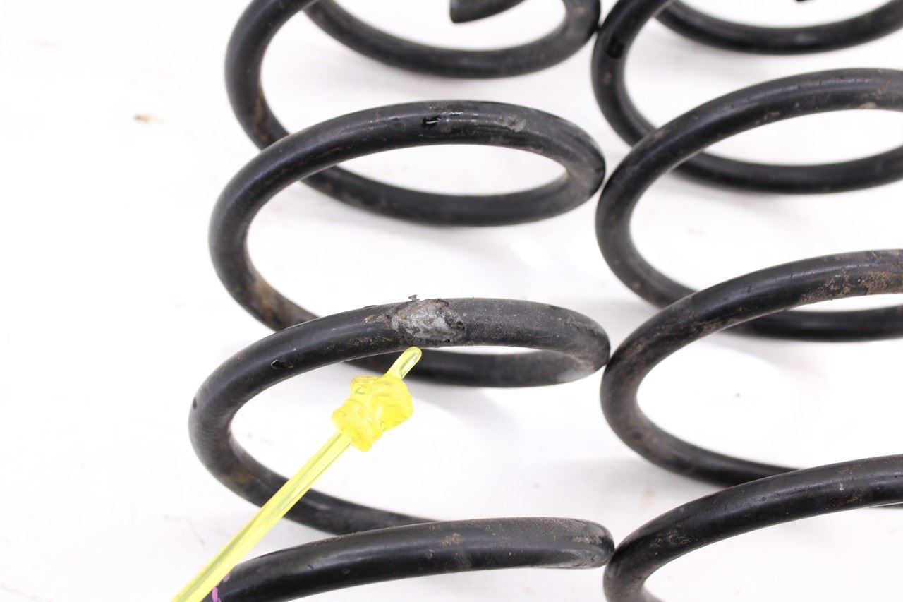 07-18 Jeep Wrangler Unlimited Sport Front Right and Left Coil Spring Set *ReaD*6