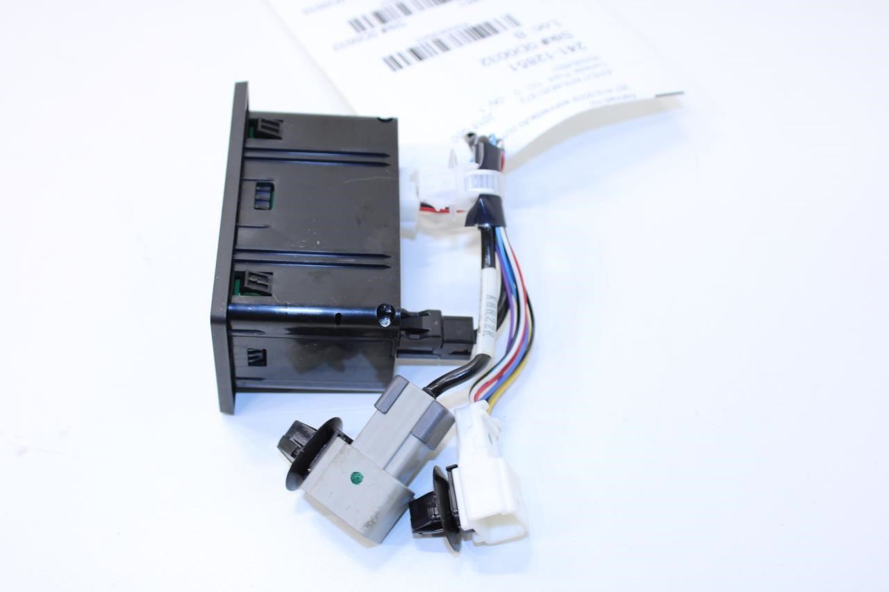 2015-2020 Infiniti Q50 Luxe RWD Console USB Port Aux Jack Media Hub 284H3-4GA2C - Alshned Auto Parts