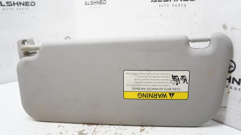 10-13 Kia Soul Front Right Passenger Sun Visor w Mirror 85220-2K240QW OEM *ReaD* - Alshned Auto Parts