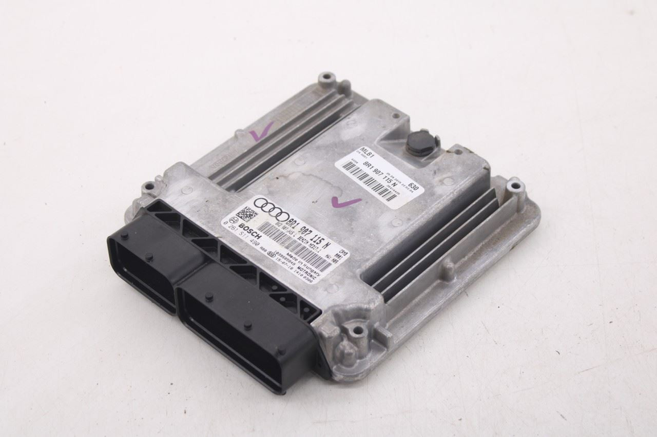 2016-2017 Audi Q5 Premium 2.0L Engine Computer Control Module ECU ECM 8R1907115N - Alshned Auto Parts