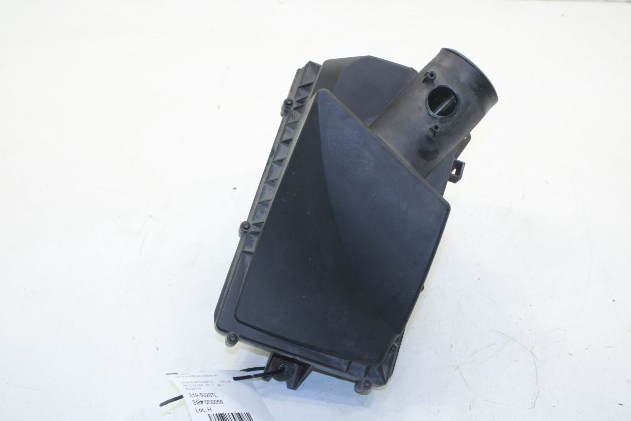 10-12 Jaguar XF Portfolio 5.0L Engine Motor Driver Left Side Air Intake Cleaner - Alshned Auto Parts