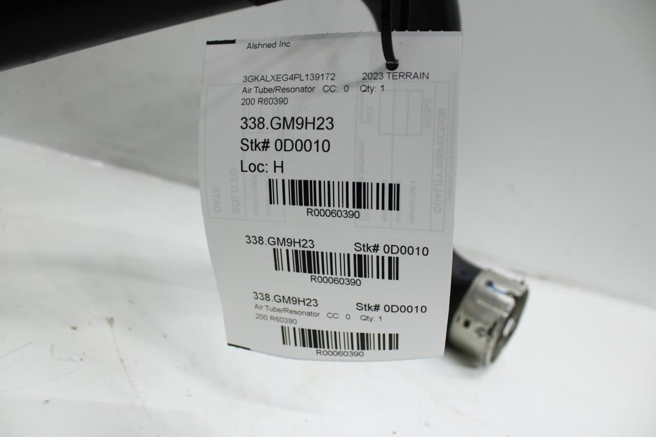 23-24 GMC Terrain Denali 1.5L Turbocharger Intercooler Outlet Air Hose 84940481 - Alshned Auto Parts