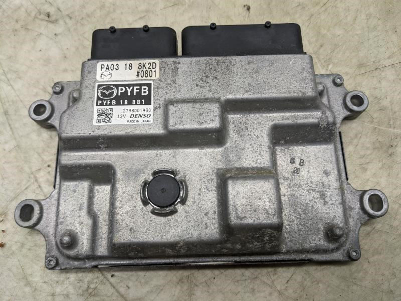 2019-2020 Mazda CX-3 2.0L Engine Computer Control Module PYFB-18-881 OEM - Alshned Auto Parts