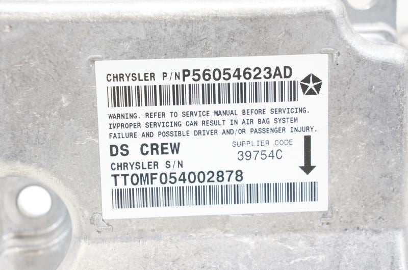 2009-10 Dodge Ram 1500 5.7L SRS Occupant Restraint Control Module 56054623AD OEM - Alshned Auto Parts