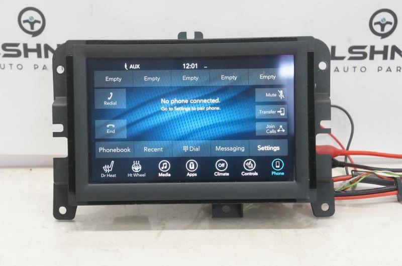 2018-2020 Chrysler Pacifica 7'' Display Audio Radio Receiver 68428471AC OEM - Alshned Auto Parts