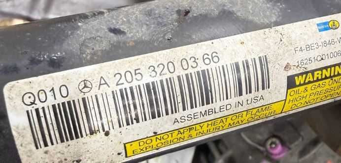 2015-23 Mercedes-Benz C300 4Matic 2.0L AWD Front Left Side Shock Strut Absorber11