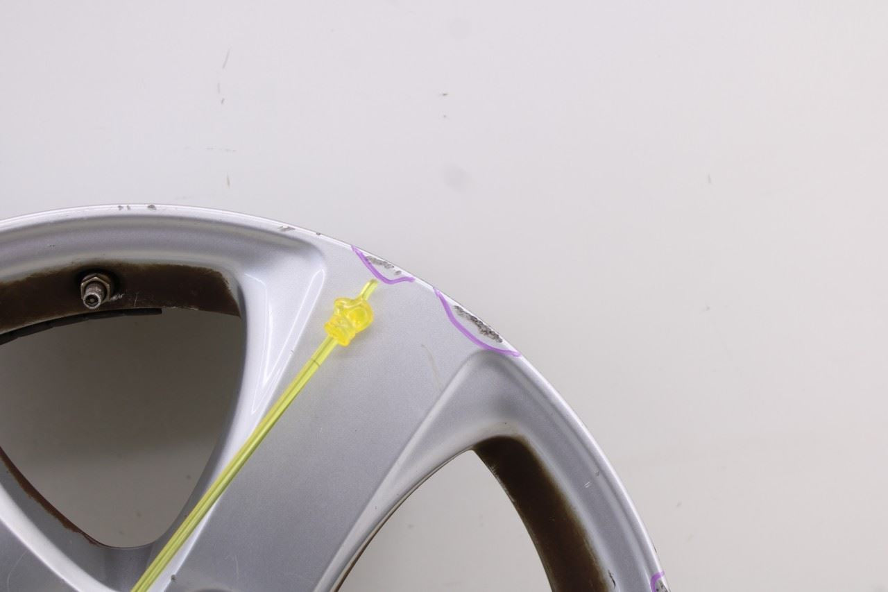 2011-2020 Toyota Sienna LE Aluminum Wheel R17x7J 5 Spoke 42611-08080 OEM - Alshned Auto Parts