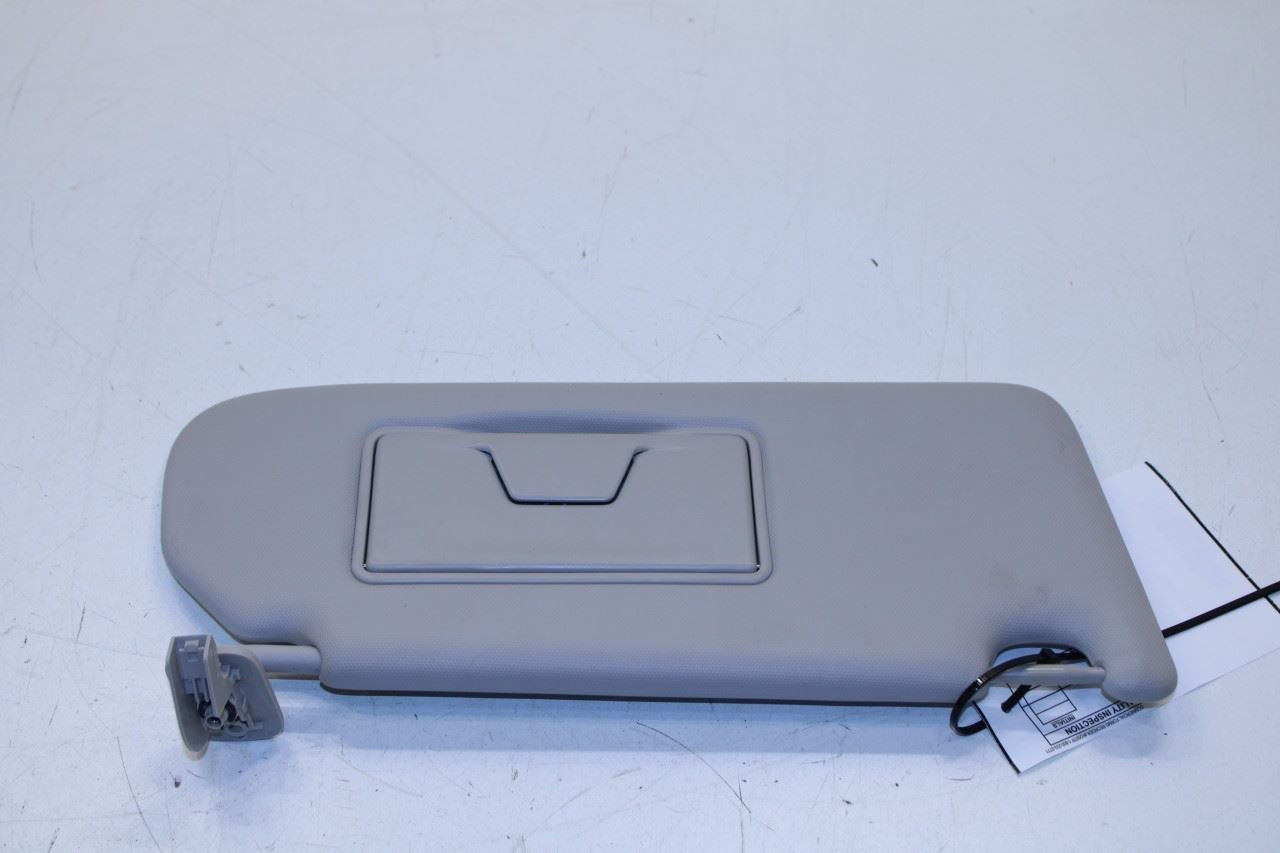 18-25 Mitsubishi Eclipse Cross ES Front Passenger Right Side Sun Visor w/ Mirror - Alshned Auto Parts