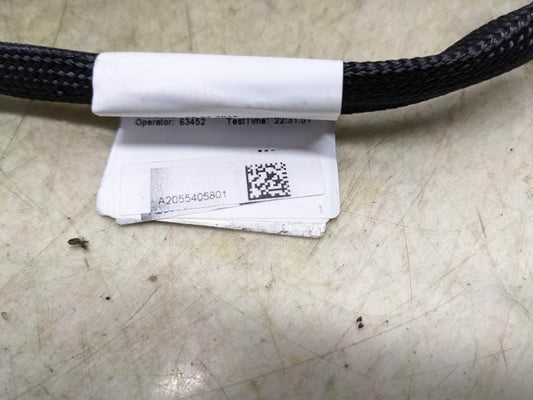 2016 Mercedes-Benz C300 Front Left Door Wire Harness 205-540-58-01 OEM - Alshned Auto Parts