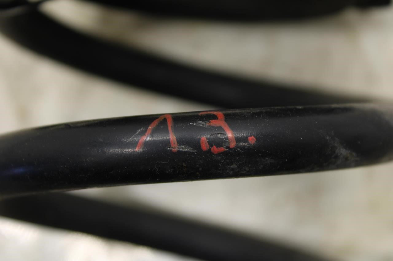 15-21 Hyundai Tucson Value FWD Rear LH or RH Suspension Coil Spring 55350-D3CB0 - Alshned Auto Parts