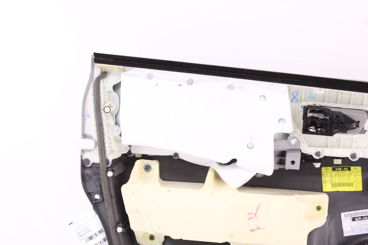 2015-2017 Toyota Sienna LE Front Right Side Door Trim Panel 67061-08140-B0 OEM - Alshned Auto Parts