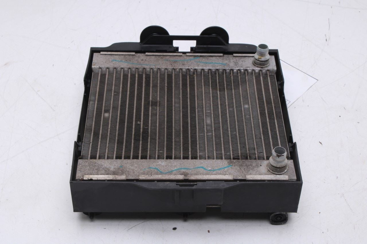10-15 BMW 750Li xDrive 4.4L Left Side Engine Auxiliary Oil Cooler Radiator *ReaD - Alshned Auto Parts