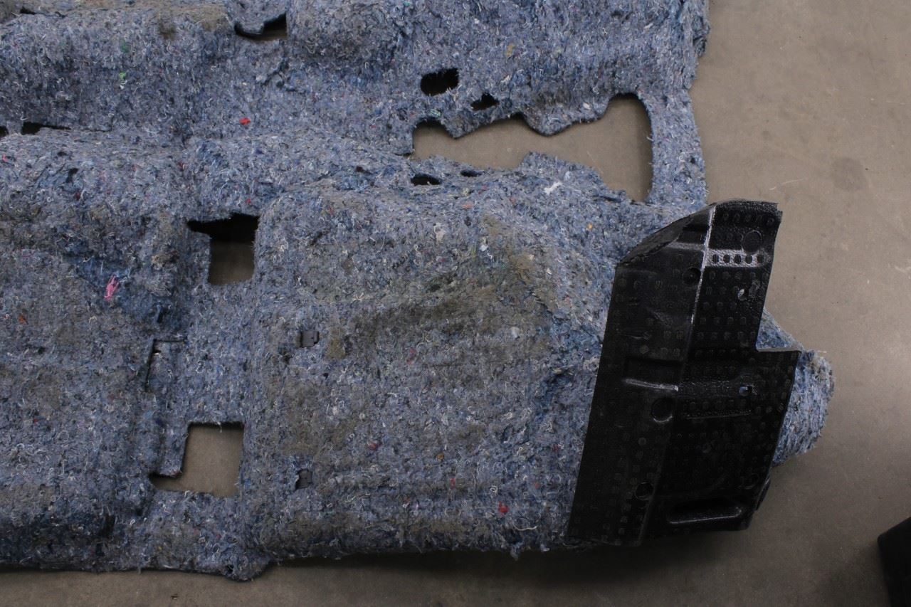 16-23 Ford Mustang GT 5.0L Front Floor Interior Carpet Liner JR3Z-6313000-BC OEM10