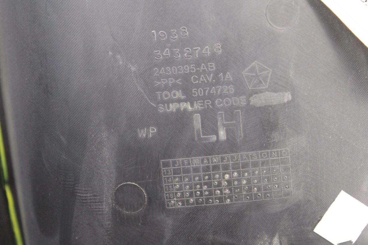 2017-2018 Jeep Cherokee Limited Rear Left Side Door Trim Panel 6MD252X9AA OEM - Alshned Auto Parts