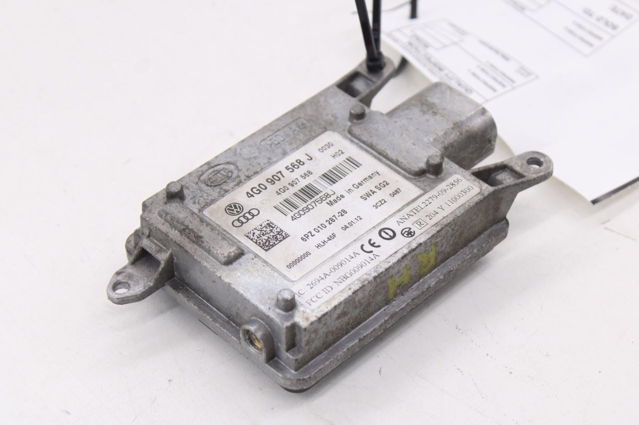 2012-15 Audi A7 Premium Rear Right Blind Spot Detection Radar Sensor 4G0907568J2