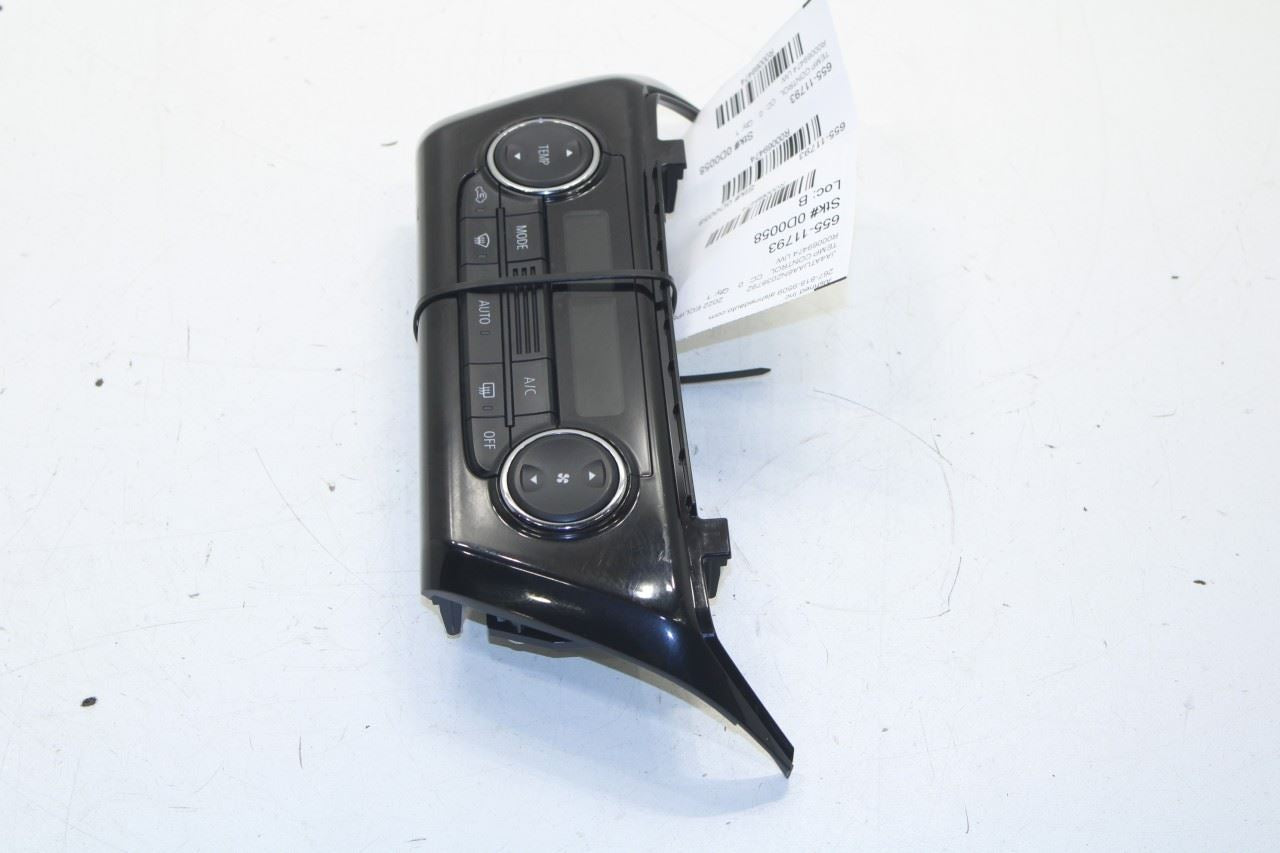 20-25 Mitsubishi Eclipse Cross ES AC Heater Temperature Climate Control 7820B355 - Alshned Auto Parts