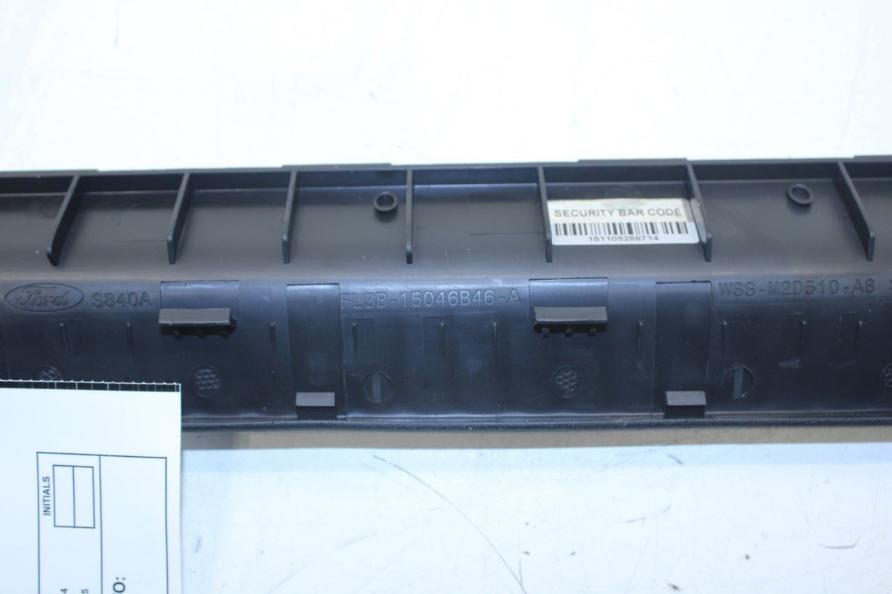 2015-2020 Ford F150 XL Super Cab Dash Instrument Panel Shelf Rubber Mat - Alshned Auto Parts