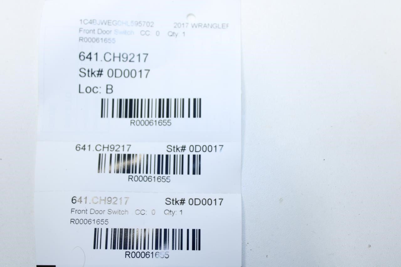 2011-18 Jeep Wrangler Sahara Dash 4 Door Power Window Control Switch 68156217AC - Alshned Auto Parts