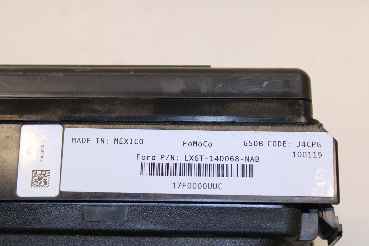 20-23 Ford Escape SEL 2.0L Engine Bay Fuse Relay Junction Block LX6T-14D068-NAB - Alshned Auto Parts